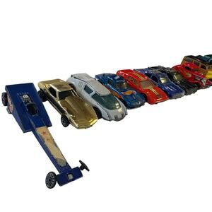 Vintage Collectors Hot Wheels 70s Lot of 14 Redline